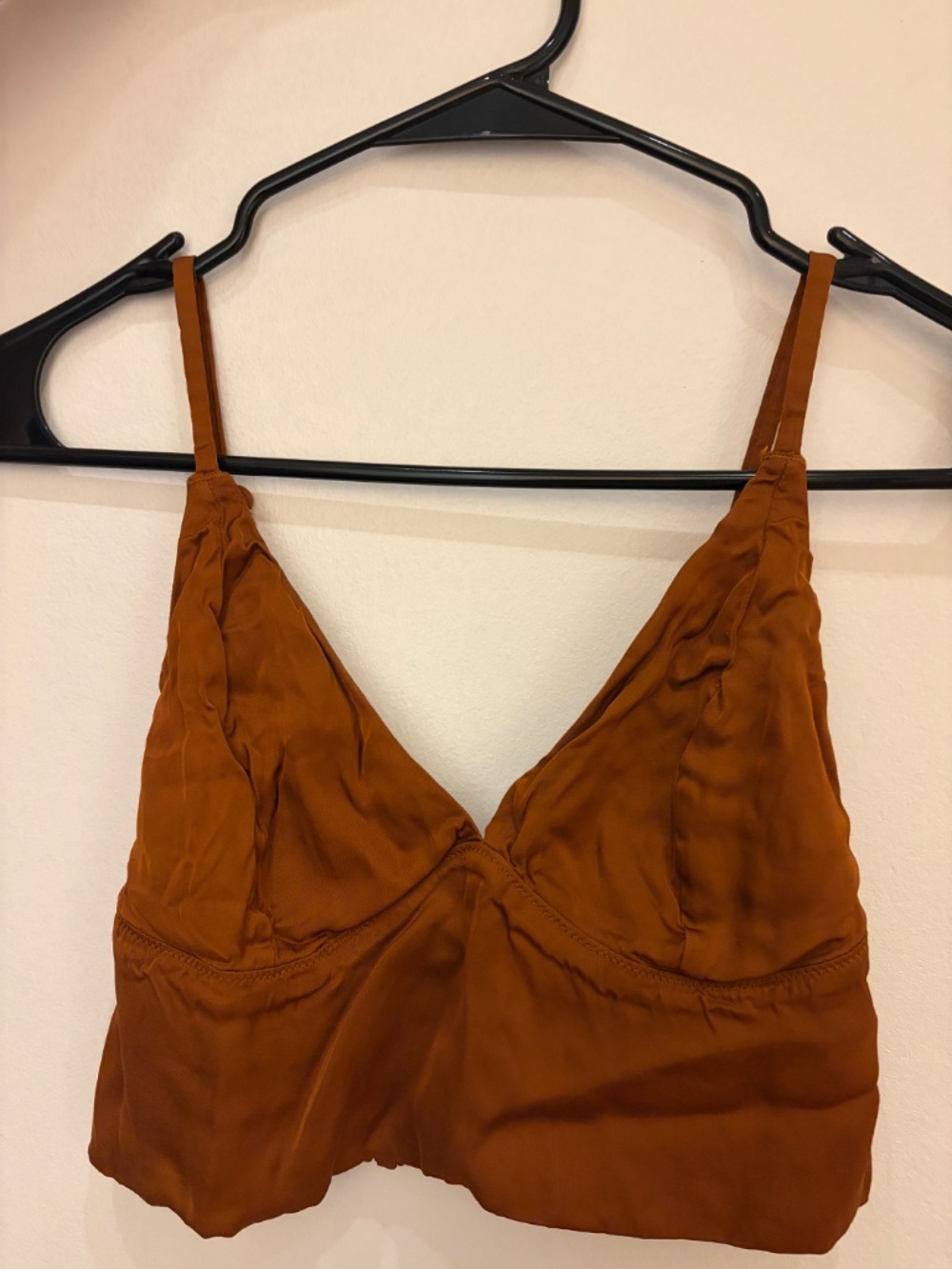 AERIE CROP TOP - BRALETTE - SIZE M
